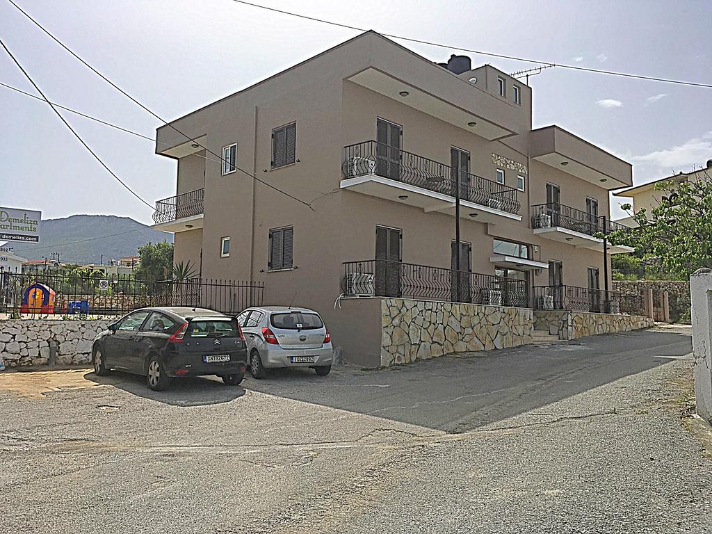 Demeliza Apartments Plaka  Exterior foto